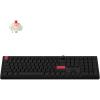 imageKeychron Q6 Max QMKLAUNCHER Wireless Bluetooth24 GHzUSBC Wired Custom Mechanical Keyboard Full Size Programmable Knob RGB Backlit HotSwappable Gateron Brown Switch for Mac Windows Linux  BlackHotswap Red Switch