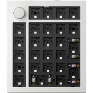 imageKeychron Q0 Max Wireless Custom Barebones Keyboard Kit 24 GHzBluetooth 51Wired QMK Number Pad RGB Numeric Keypad Compatible with Laptop Mac Windows Linux  BlackWhite