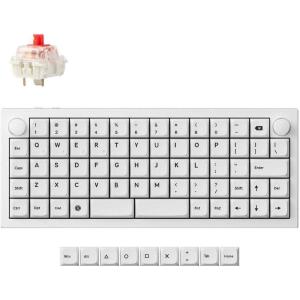 imageKeychron Q15 Max Metal Ortholinear QMK Wireless Custom Mechanical Keyboard 64 Keys Hot Swappable Gaming Keyboard CNC Aluminum Body XDA PBT Keycaps ampamp Knob for MacOS ampamp Windows Gateron Jupiter Switch