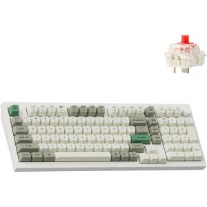 imageKeychron Q5 Max Wireless Custom Mechanical Keyboard Full Aluminum 24 GHz Bluetooth QMK 96 Layout RGB with Hotswappable Gateron Brown Switch Compatible with Mac Windows LinuxHotswap Gateron Jupiter Red Switch