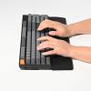 imageErgonomic Silicone Wrist Rest for Keychron K4 Pro  K4 Max  Q5  V5  V5 Max1537quot Honeycomb NonSlip Palm Rest 96 FullSized Mechanical Keyboards Support with Typing Pain Relief1537 96 Layout K4 Pro  Q5  V5  V5 Max
