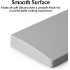 imageErgonomic Silicone Wrist Rest for Keychron K8  K8 Pro  K8 Max  K8 HE C1  C1 Pro  L4 1409quot Honeycomb NonSlip Palm Rest 80 TKL Mechanical Keyboards Support with Typing Pain ReliefGray