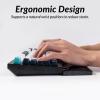 imageErgonomic Silicone Wrist Rest for Keychron K8  K8 Pro  K8 Max  K8 HE C1  C1 Pro  L4 1409quot Honeycomb NonSlip Palm Rest 80 TKL Mechanical Keyboards Support with Typing Pain ReliefQ3Q3 ProQ3 MaxV3