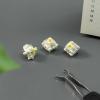imageGateron Jupiter Switch Set  110PCS Banana Tactile Mechanical Switches 59gf 34mm Travel Gentle Sound PreLubed TwoStage Spring 5Pin SMDLED Compatible for Gaming ampamp Office Keyboards