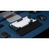 imageKeychron 1248quot Silicone Wrist Rest for 75 Compact Mechanical Keyboards Ergonomic Palm Support with Full Honeycomb NonSlip Base Compatible with K2K2 ProK2 MaxK2 HEK6K6 ProK6 HEBlack