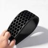 imageKeychron 1248quot Silicone Wrist Rest for 75 Compact Mechanical Keyboards Ergonomic Palm Support with Full Honeycomb NonSlip Base Compatible with K2K2 ProK2 MaxK2 HEK6K6 ProK6 HEBlack