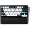 imageKeychron 1248quot Silicone Wrist Rest for 75 Compact Mechanical Keyboards Ergonomic Palm Support with Full Honeycomb NonSlip Base Compatible with K2K2 ProK2 MaxK2 HEK6K6 ProK6 HEBlack