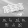 imageKeychron B3 Pro 75 UltraSlim Wireless Mechanical Keyboard 24GHz Bluetooth 52 ampamp Wired Connection Lightweight LowProfile Design MultiDevice Connect for WindowsMacTabletPhone  WhiteWhite