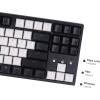 imageKeychron C1 87 Key TKL Wired Mechanical Keyboard for Mac Windows 80 Layout Gateron Brown Switch White LED Backlit DoubleShot ABS Keycaps USBC Gaming Keyboard for GamerTypistsOfficeBrown Switch