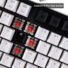 imageKeychron C1 87 Key TKL Wired Mechanical Keyboard for Mac Windows 80 Layout Gateron Brown Switch White LED Backlit DoubleShot ABS Keycaps USBC Gaming Keyboard for GamerTypistsOfficeRed Switch