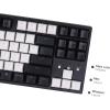 imageKeychron C1 87 Key TKL Wired Mechanical Keyboard for Mac Windows 80 Layout Gateron Brown Switch White LED Backlit DoubleShot ABS Keycaps USBC Gaming Keyboard for GamerTypistsOfficeRed Switch
