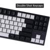 imageKeychron C1 87 Key TKL Wired Mechanical Keyboard for Mac Windows 80 Layout Gateron Brown Switch White LED Backlit DoubleShot ABS Keycaps USBC Gaming Keyboard for GamerTypistsOfficeBrown Switch