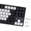 imageKeychron C1 Wired Mechanical Keyboard TKL RGB Backlit with DoubleShot ABS Keycaps 87 Keys HotSwappable Prelubed Tactile Switch Compatible with Mac WindowsGateron G Pro Red Switch