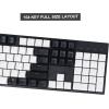 imageKeychron C2 104 Keys Full Size Wired Mechanical Keyboard for Mac Windows Hotswappable Gateron Brown Switch RGB LED Backlit DoubleShot ABS Keycaps USBC Gaming Keyboard for GamerTypistsOfficeGateron Brown Switch