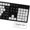 imageKeychron C2 Full Size 104 Keys USB TypeC Wired Mechanical Gaming Keyboard for Mac Layout Gateron G Pro Brown SwitchRGB BacklightDoubleShot ABS keycaps Computer Keyboard for Windows Laptop PCGateron G Pro Red Switch