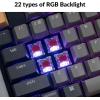 imageKeychron C2 Pro Wired Custom Mechanical Keyboard Full Size Layout QMKVIA Programmable Macro RGB Backlit with HotSwappable Keychron K Pro Brown Switch OEM Profile PBT Keycaps for Mac Windows LinuxHotswap Keychron K Pro Red Switch