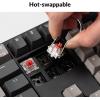 imageKeychron C2 Pro Wired Custom Mechanical Keyboard Full Size Layout QMKVIA Programmable Macro RGB Backlit with HotSwappable Keychron K Pro Brown Switch OEM Profile PBT Keycaps for Mac Windows LinuxHotswap Keychron K Pro Red Switch