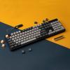 imageKeychron C2 Pro Wired Custom Mechanical Keyboard Full Size Layout QMKVIA Programmable Macro RGB Backlit with HotSwappable Keychron K Pro Brown Switch OEM Profile PBT Keycaps for Mac Windows LinuxHotswap Keychron K Pro Brown Switch