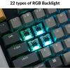 imageKeychron C2 Pro Wired Custom Mechanical Keyboard Full Size Layout QMKVIA Programmable Macro RGB Backlit with HotSwappable Keychron K Pro Brown Switch OEM Profile PBT Keycaps for Mac Windows LinuxHotswap Keychron K Pro Brown Switch
