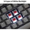 imageKeychron C2 Pro Wired Custom Mechanical Keyboard Full Size Layout QMKVIA Programmable Macro White Backlit with Keychron Super Red Switch OEM Profile DoubleShot PBT Keycaps for Mac Windows Linux