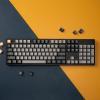 imageKeychron C2 Pro Wired QMKVIA Mechanical Keyboard Full Size Layout Custom Programmable Macro RGB Backlit with Keychron K Pro Brown Switch OEM Profile DoubleShot PBT Keycaps for Mac Windows LinuxKeychron K Pro Brown Switch