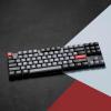 imageKeychron K1 Pro TKL Layout UltraSlim QMKVIA Custom Bluetooth WirelessUSB Wired Mechanical Keyboard with HotSwappable LowProfile Gateron Brown Switch RGB Backlit PBT Keycaps for Mac Windows LinuxHotswappable Brown Switch