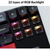 imageKeychron K1 Pro TKL Layout UltraSlim QMKVIA Custom Bluetooth WirelessUSB Wired Mechanical Keyboard with HotSwappable LowProfile Gateron Brown Switch RGB Backlit PBT Keycaps for Mac Windows LinuxHotswappable Brown Switch
