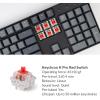 imageKeychron K10 Full Size 104 Keys Bluetooth Wireless Mechanical Gaming Keyboard for Mac Windows K Pro Brown Switch MultitaskingWhite LED BacklightUSB C Wired Computer KeyboardK Pro Red Switch