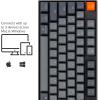 imageKeychron K10 Full Size 104 Keys Bluetooth Wireless Mechanical Gaming Keyboard for Mac Windows K Pro Brown Switch MultitaskingWhite LED BacklightUSB C Wired Computer KeyboardK Pro Red Switch