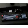 imageKeychron K10 Pro QMKVIA Custom Wireless Mechanical Keyboard HotSwappable Full Size 108 Keys Programmable RGB LED Backlit Banana Switch BluetoothUSBC Wired Gaming Keyboard for Mac Windows LinuxRed Switch