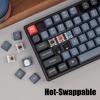 imageKeychron K10 Pro QMKVIA Custom Wireless Mechanical Keyboard HotSwappable Full Size 108 Keys Programmable RGB LED Backlit Banana Switch BluetoothUSBC Wired Gaming Keyboard for Mac Windows LinuxRed Switch