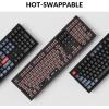 imageKeychron K10 Pro Wireless Custom Mechanical Keyboard 100 Layout QMK Programmable BluetoothWired RGB Backlit with Hotswappable Keychron K Pro Brown Switch Compatible with Mac Windows LinuxHotswap RGB Keychron K Pro Red Switch