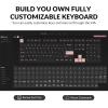 imageKeychron K10 Pro Wireless Custom Mechanical Keyboard 100 Layout QMK Programmable BluetoothWired RGB Backlit with Hotswappable Keychron K Pro Brown Switch Compatible with Mac Windows LinuxHotswap RGB Keychron K Pro Brown Switch