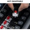 imageKeychron K10 Pro Wireless Custom Mechanical Keyboard FullSize QMKVIA Programmable BluetoothWired White Backlight with Hotswappable Keychron K Pro Red Switch Compatible with Mac Windows LinuxHotswap Keychron K Pro Red Switch