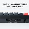 imageKeychron K10 Pro Wireless Custom Mechanical Keyboard FullSize QMKVIA Programmable BluetoothWired White Backlight with Hotswappable Keychron K Pro Red Switch Compatible with Mac Windows LinuxHotswap Keychron K Pro Red Switch