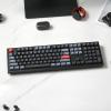 imageKeychron K10 Pro Wireless Custom Mechanical Keyboard FullSize QMKVIA Programmable BluetoothWired White Backlight with Hotswappable Keychron K Pro Red Switch Compatible with Mac Windows LinuxHotswap Keychron K Pro Red Switch