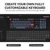 imageKeychron K10 Pro Wireless Custom Mechanical Keyboard QMKVIA Programmable FullSize BluetoothWired RGB Backlight with Hotswappable Keychron K Pro Brown Switch Compatible with Mac Windows LinuxHotswap Keychron K Pro Brown Switch