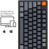 imageKeychron K10 RGB Full Size Layout HotSwappable Mechanical Keyboard for Mac Windows Multitasking 104Key Bluetooth WirelessUSB Wired Gaming Keyboard with K Pro Brown Switch Aluminum FrameHotswap Keychron K Pro Red Switch
