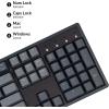 imageKeychron K10 RGB Full Size Layout HotSwappable Mechanical Keyboard for Mac Windows Multitasking 104Key Bluetooth WirelessUSB Wired Gaming Keyboard with K Pro Brown Switch Aluminum FrameHotswap Keychron K Pro Brown Switch