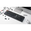 imageKeychron K10 RGB Full Size Layout HotSwappable Mechanical Keyboard for Mac Windows Multitasking 104Key Bluetooth WirelessUSB Wired Gaming Keyboard with K Pro Brown Switch Aluminum FrameHotswap Keychron K Pro Brown Switch