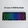 imageKeychron K12 Pro QMKVIA Wireless Mechanical Keyboard Barebone Version Custom Programmable Macro HotSwappable 60 Compact Layout RGB Backlit Compatible with Mac Windows LinuxRGB Backlight