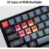imageKeychron K12 Pro QMKVIA Wireless Mechanical Keyboard Custom Programmable Macro with HotSwappable Keychron K Pro Brown Switch 60 Compact Layout RGB Backlit Aluminum Frame for Mac Windows LinuxKeychron K Pro Red Switch