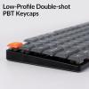 imageKeychron K13 Max LowProfile Wireless RGB Mechanical Keyboard Bluetooth24 GHzWired QMKVIA Programmable TKL Keyboard with Number Pad Compatible with Mac Windows LinuxLowProfile Gateron Red Switch