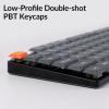 imageKeychron K13 Max LowProfile Wireless RGB Mechanical Keyboard Bluetooth24 GHzWired QMKVIA Programmable TKL Keyboard with Number Pad Compatible with Mac Windows LinuxLowProfile Gateron Brown Switch