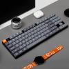 imageKeychron K13 Max QMKVIA Wireless Mechanical Keyboard Bluetooth24 GHzWired TKL Keyboard with Number Pad RGB Backlight HotSwappable LowProfile Gateron Switch for Mac Windows LinuxHotSwap LowProfile Gateron Brown Switch
