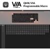 imageKeychron K13 Pro QMKVIA Wireless Mechanical Keyboard TKL Layout with Numpad Custom Programmable Macro RGB Backlit UltraSlim with LowProfile Gateron Brown Switch Compatible with Mac Windows LinuxLowProfile Gateron Brown Switch
