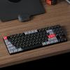 imageKeychron K13 Pro QMKVIA Wireless Mechanical Keyboard TKL Layout with Numpad Custom Programmable Macro RGB Backlit UltraSlim with LowProfile Gateron Brown Switch Compatible with Mac Windows LinuxLowProfile Gateron Brown Switch
