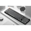imageKeychron K17 Max 96 Layout QMKLauncher UltraSlim WirelessTypeC Wired Mechanical Keyboard with RGB Backlit HotSwappable LowProfile Gateron Mechanical Red Switch Compatible with Mac WindowsBrown Switch