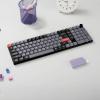imageKeychron K17 Pro QMKVIA LowProfile Custom Wireless Mechanical Keyboard 96 Layout Programmable Knob BluetoothWired White Backlight Compatible with Mac Windows LinuxLowProfile Gateron Red Switch