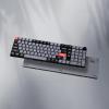 imageKeychron K17 Pro WirelessWired Custom Mechanical Keyboard UltraSlim 96 Layout QMKVIA Programmable Knob RGB Backlight with HotSwappable LowProfile Gateron Red Switch for Mac Windows LinuxLowProfile Gateron Red Switch